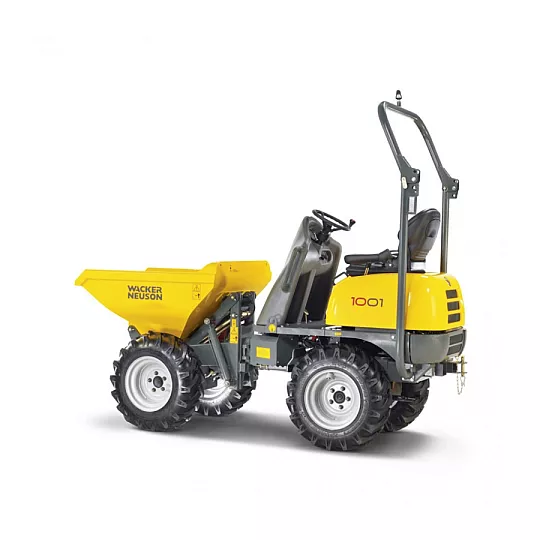 ALQUILER DE DUMPER 1000 KGS EN BIZKAIA Y GIPUZKOA | ALKIDEBA