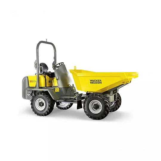 ALQUILER DE DUMPER 3000 KGS EN BIZKAIA Y GIPUZKOA | ALKIDEBA