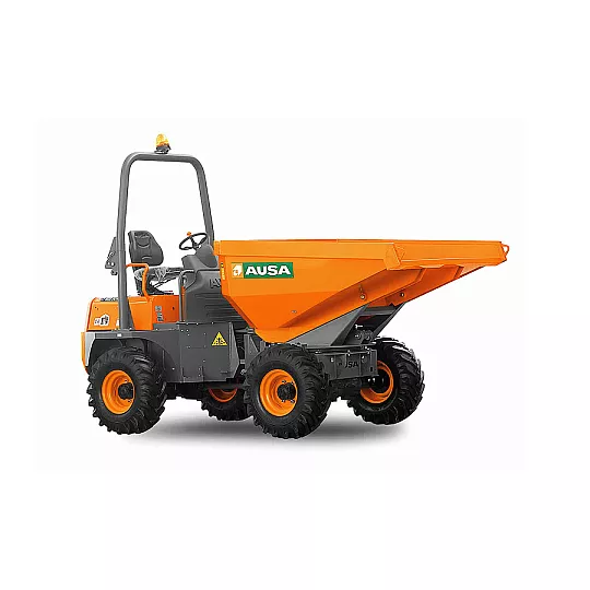 ALQUILER DE DUMPER 3500 KGS EN BIZKAIA Y GIPUZKOA | ALKIDEBA