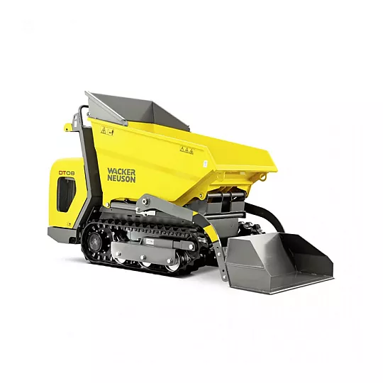 ALQUILER DE MINIDUMPER EN BIZKAIA Y GIPUZKOA | ALKIDEBA